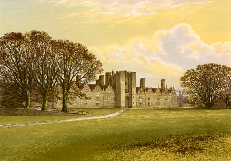 Knole autorstwa Alexander Francis Lydon