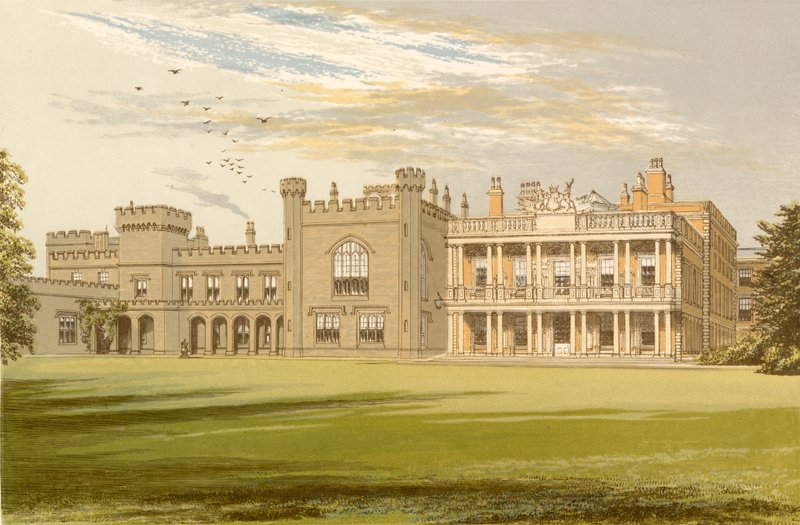 Knowsley Hall autorstwa Alexander Francis Lydon