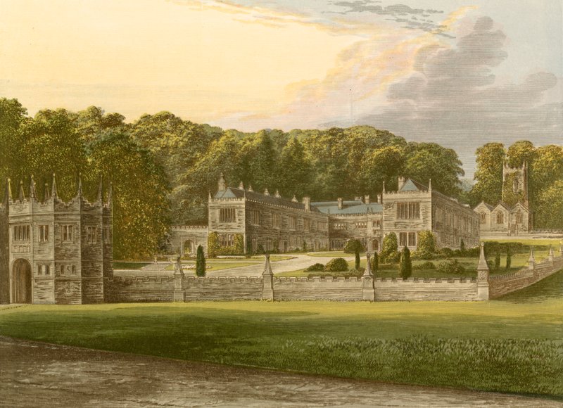 Lanhydrock autorstwa Alexander Francis Lydon