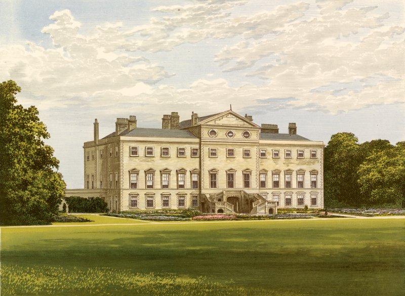 Lathom House autorstwa Alexander Francis Lydon
