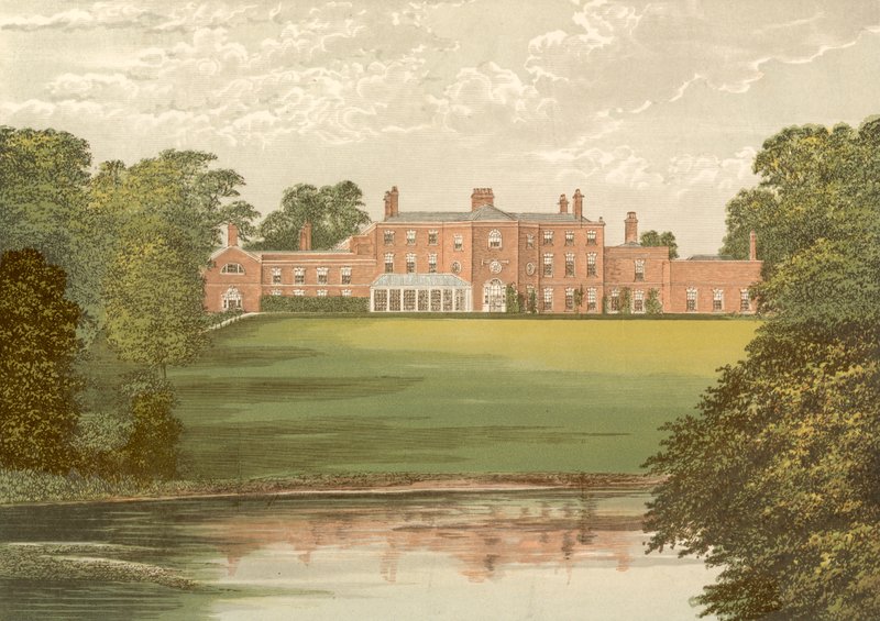 Lawton Hall autorstwa Alexander Francis Lydon