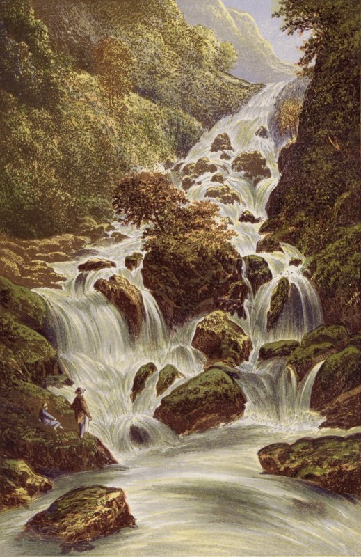 Lodore autorstwa Alexander Francis Lydon