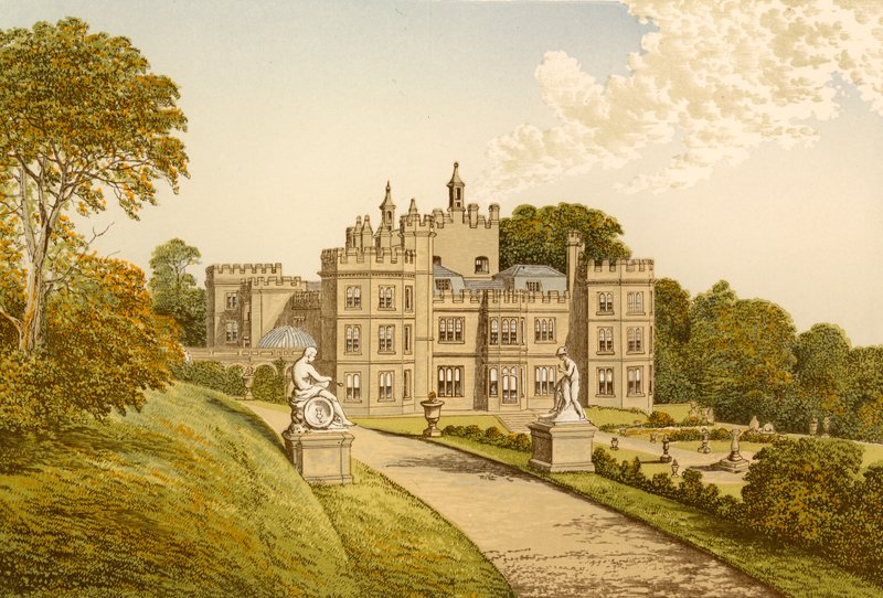 Zamontuj Edgcumbe autorstwa Alexander Francis Lydon