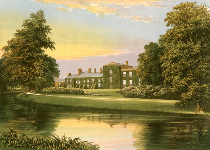 Netherhall autorstwa Alexander Francis Lydon