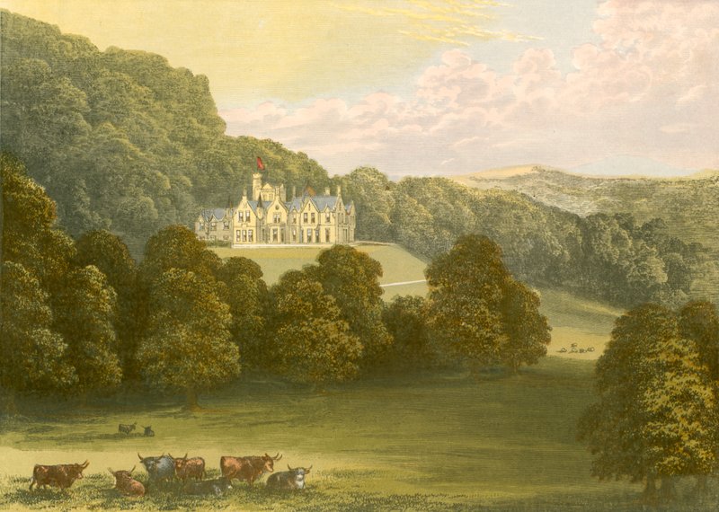 Philiphaugh autorstwa Alexander Francis Lydon