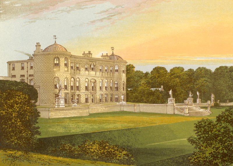 Powerscourt autorstwa Alexander Francis Lydon