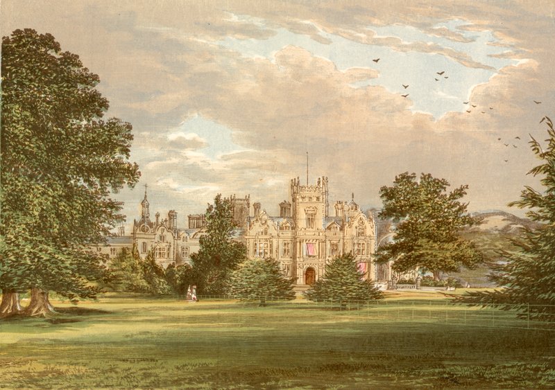 Preston Hall autorstwa Alexander Francis Lydon