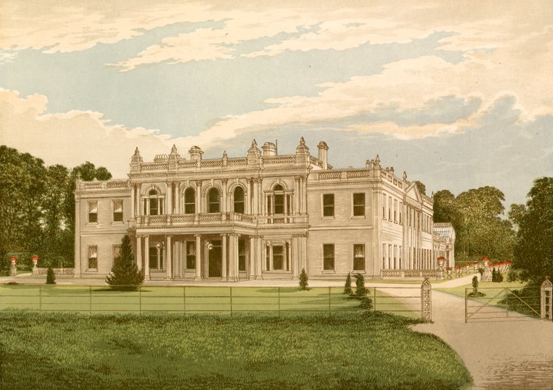 Rollestone Hall autorstwa Alexander Francis Lydon