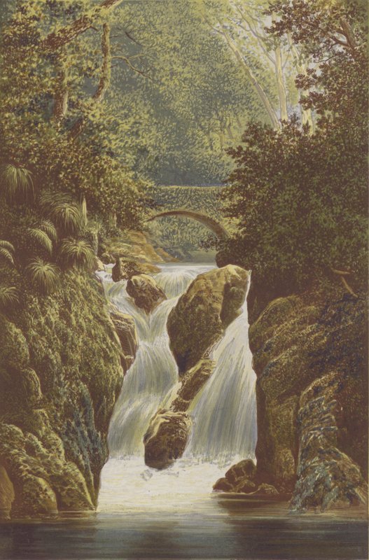Rydal, Dolna Jesień autorstwa Alexander Francis Lydon