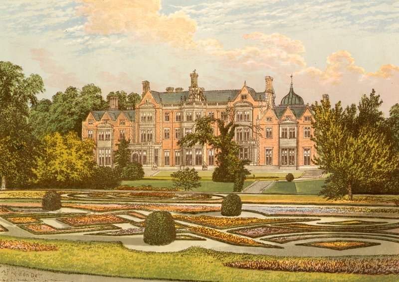 Sandringham autorstwa Alexander Francis Lydon