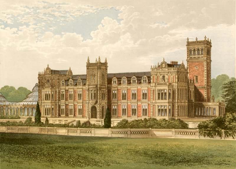Somerleyton autorstwa Alexander Francis Lydon