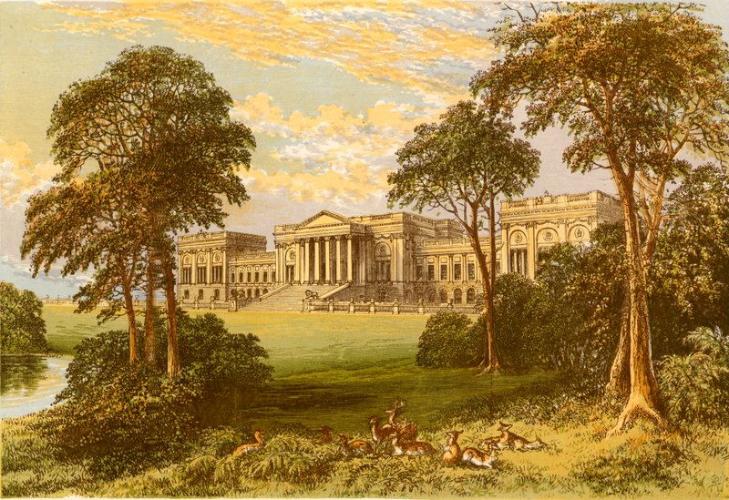 Stowe Park autorstwa Alexander Francis Lydon