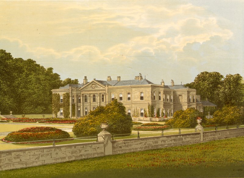 Studley Royal autorstwa Alexander Francis Lydon