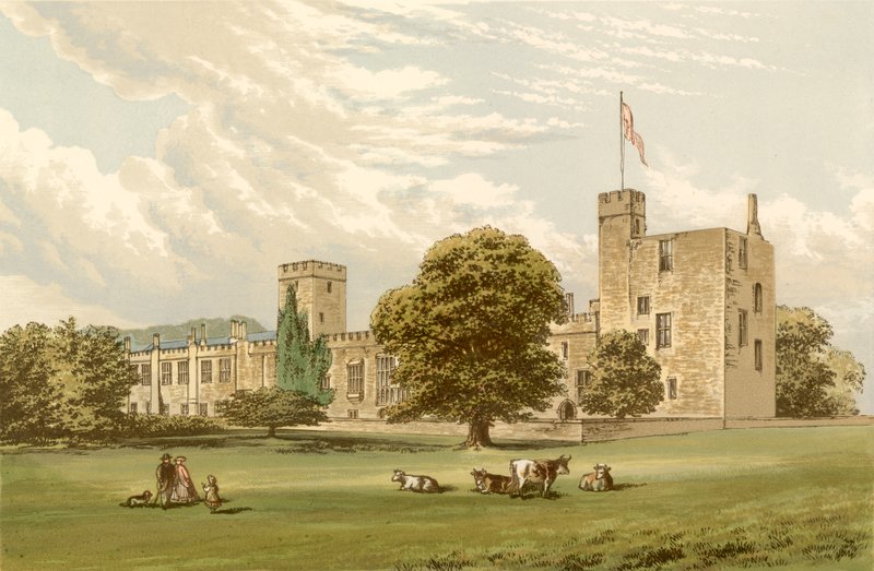 Zamek Sudeley autorstwa Alexander Francis Lydon