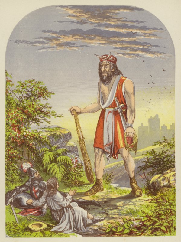 Pielgrzymi odnalezione przez Giant Despair autorstwa Alexander Francis Lydon