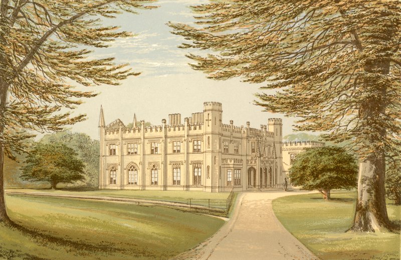 Park Thrybergha autorstwa Alexander Francis Lydon