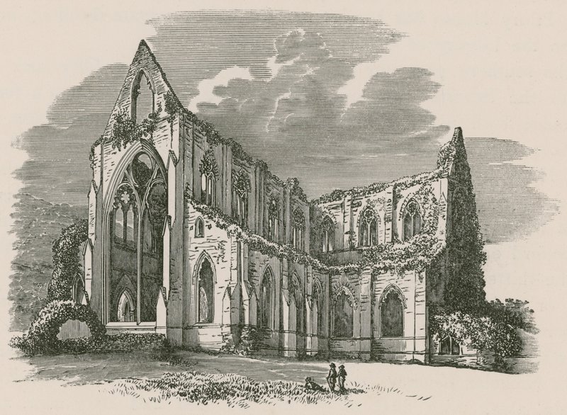 Opactwo Tintern autorstwa Alexander Francis Lydon