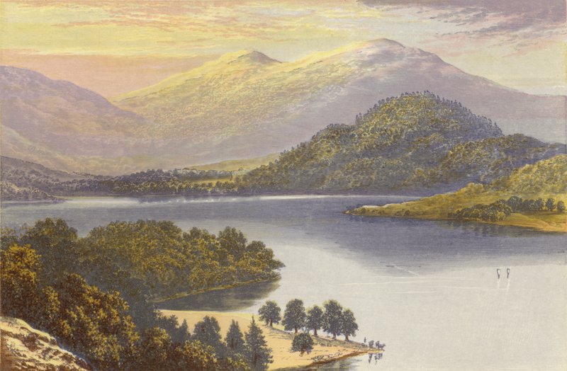 Ullswater autorstwa Alexander Francis Lydon