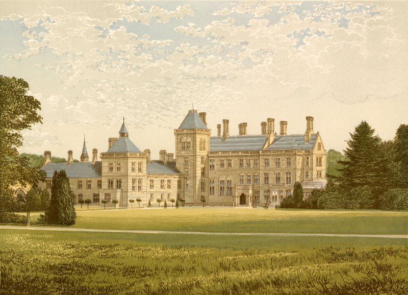 Walton Hall autorstwa Alexander Francis Lydon
