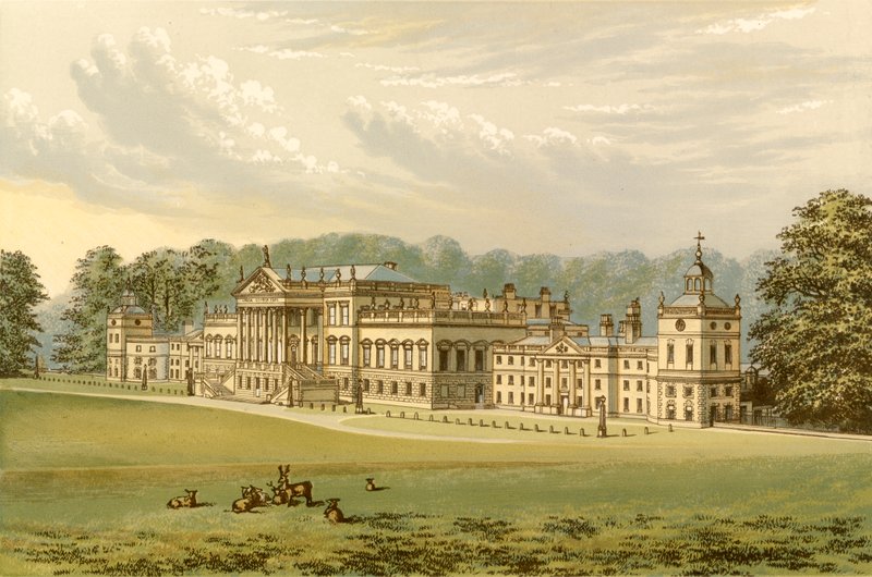 Wentworth Woodhouse autorstwa Alexander Francis Lydon