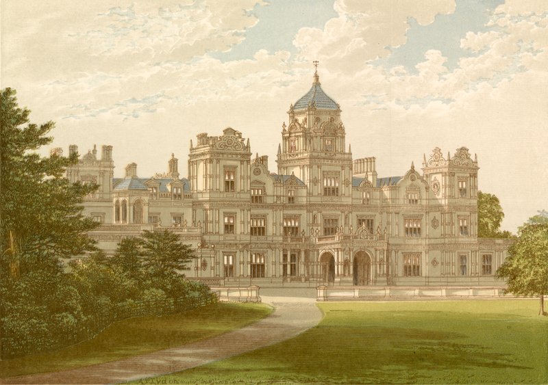 Dom Westonbirt autorstwa Alexander Francis Lydon