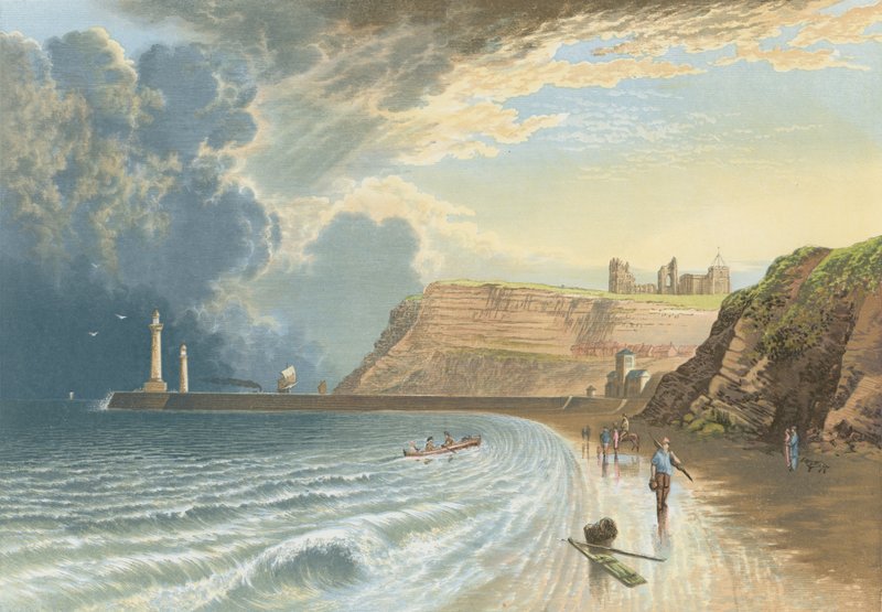 Opactwo Whitby autorstwa Alexander Francis Lydon