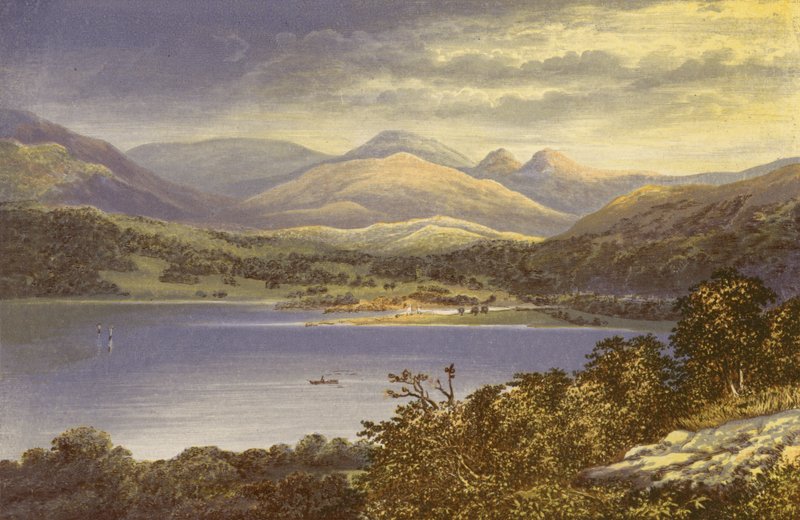 Windermere, Głowa Jeziora autorstwa Alexander Francis Lydon