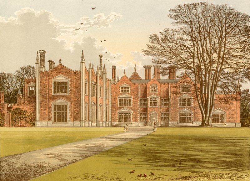 Sala Witchingham autorstwa Alexander Francis Lydon