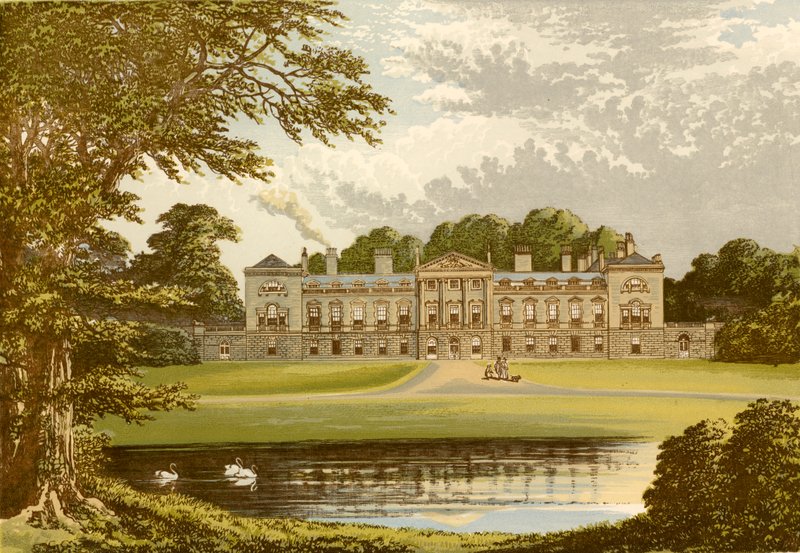 Opactwo Woburn autorstwa Alexander Francis Lydon