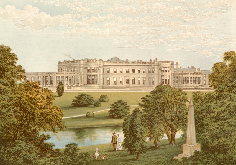 Wynyard Park autorstwa Alexander Francis Lydon