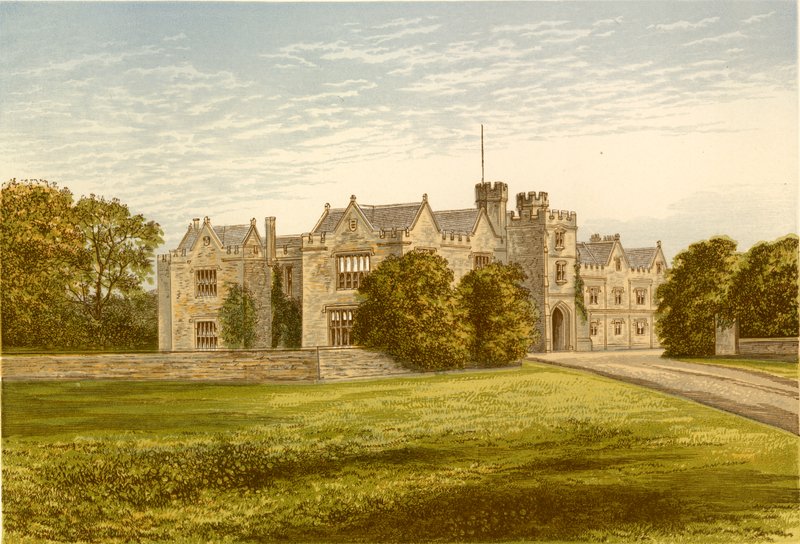 Opactwo Wytham autorstwa Alexander Francis Lydon