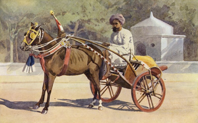 Benares Ekka autorstwa Alexander Henry Hallam Murray
