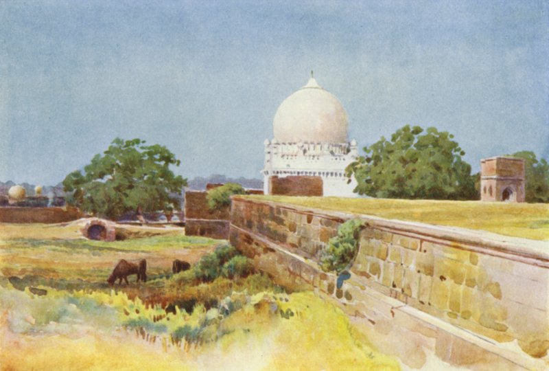 Bezimienny grobowiec, Bijapur autorstwa Alexander Henry Hallam Murray
