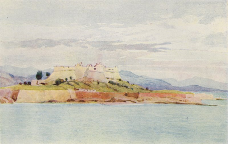 Antibes (kolor lito) autorstwa Alexander Henry Hallam Murray
