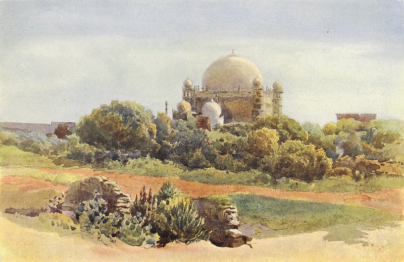 Gol Gumbaz, Bijapur autorstwa Alexander Henry Hallam Murray