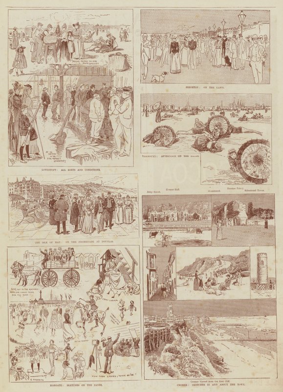 Wakacje autorstwa Alexander Stuart Boyd