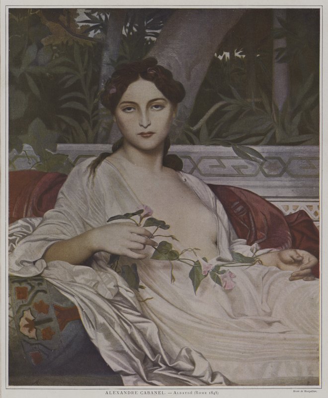 Albayde (Rzym 1848) autorstwa after Alexandre Cabanel