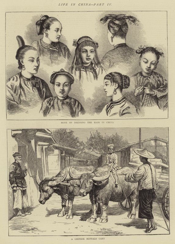 Życie w Chinach, część IV autorstwa Alfred Chantrey Corbould