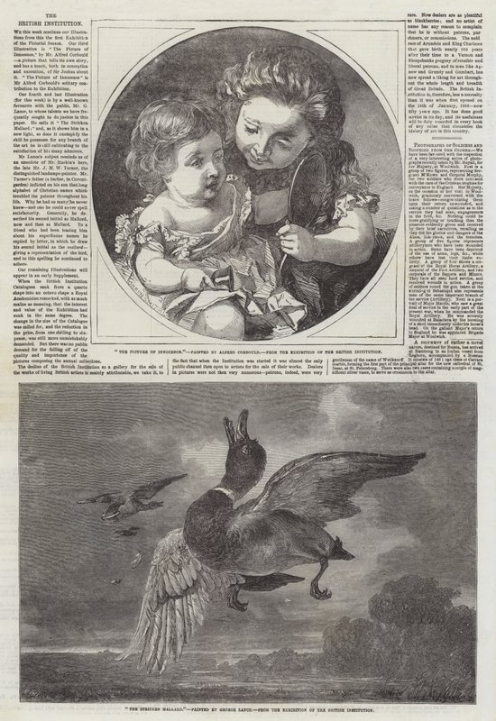 Instytucja brytyjska autorstwa Alfred Chantrey Corbould