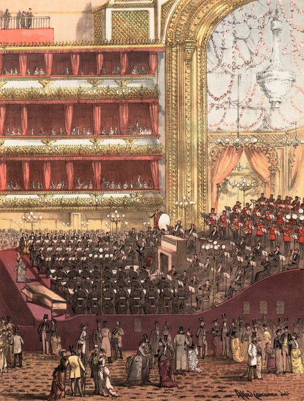 Covent Garden Quadrille autorstwa Alfred Concanen