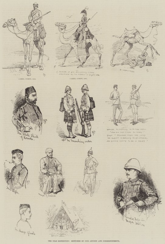 Wyprawa na Nil autorstwa Alfred Courbould