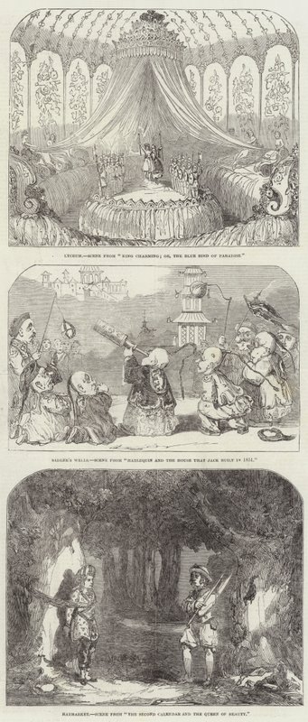 Teatry autorstwa Alfred Crowquill