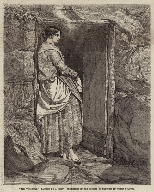 Wizjoner autorstwa Alfred Downing Fripp