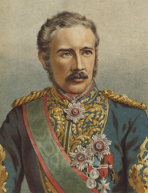 Generał dywizji Charles George Gordon autorstwa Alfred Pearse
