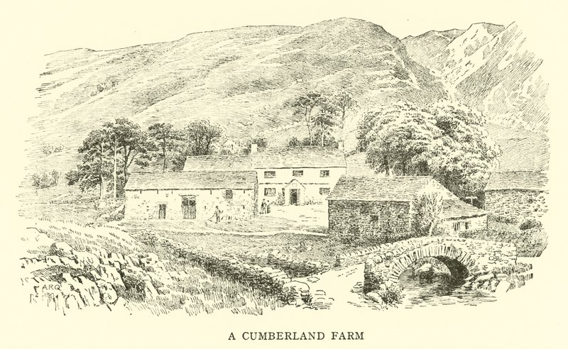 Farma Cumberland autorstwa Alfred Robert Quinton