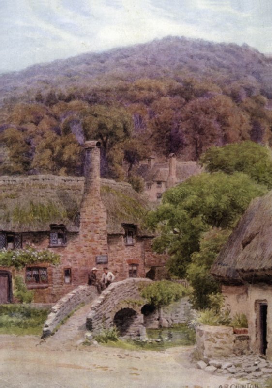 Allerford, Somerset autorstwa Alfred Robert Quinton