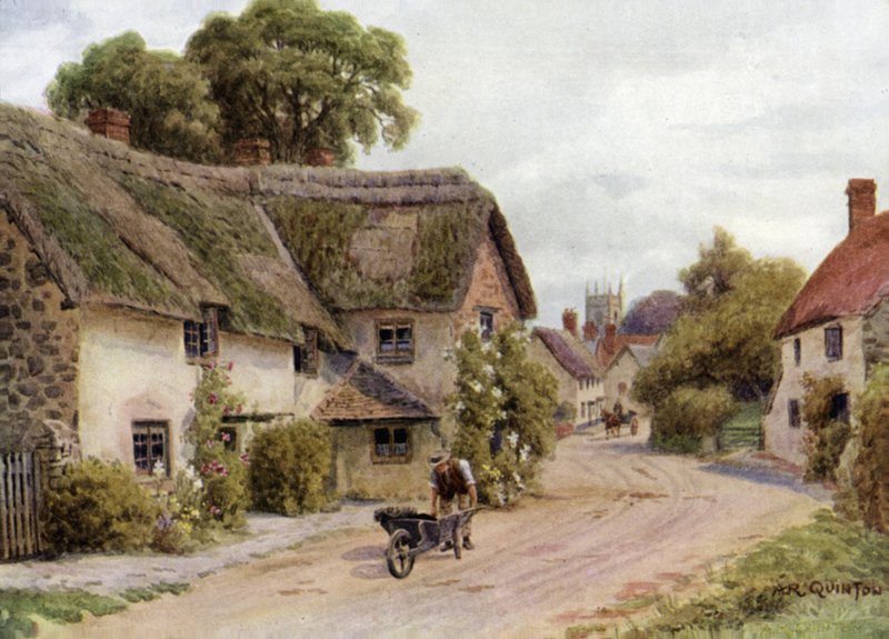 Carhampton, Somerset autorstwa Alfred Robert Quinton