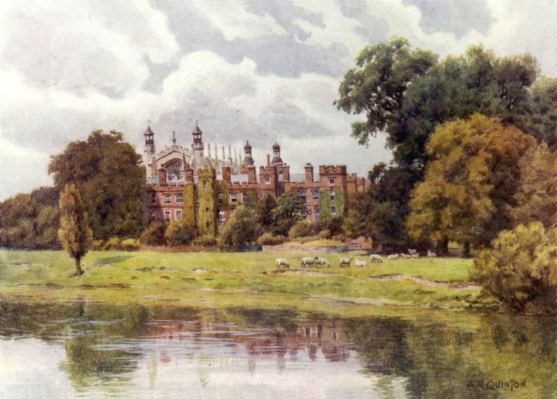 Eton College autorstwa Alfred Robert Quinton