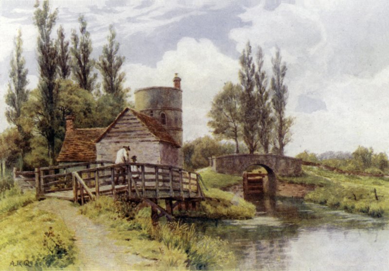 Angielski Roundhouse autorstwa Alfred Robert Quinton