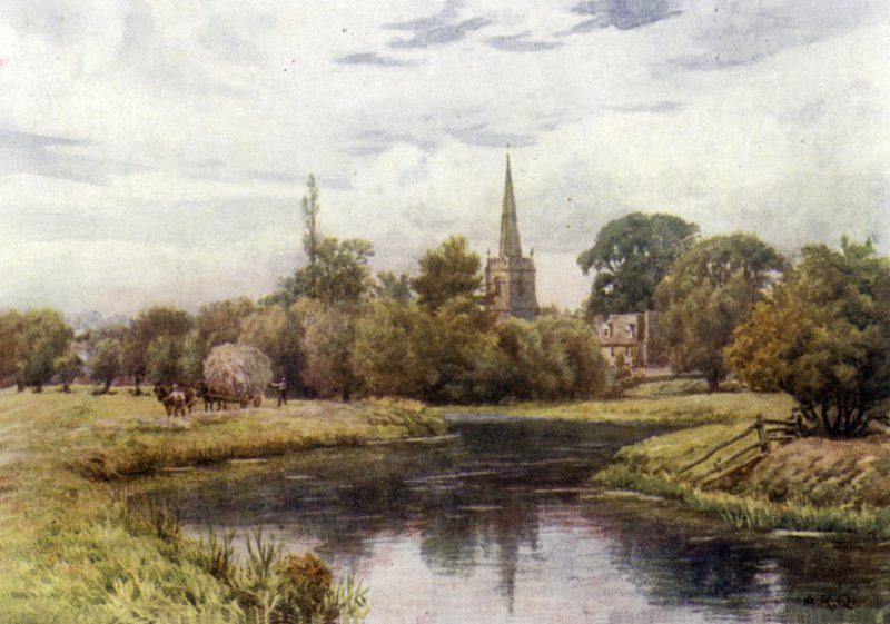 Lechlade autorstwa Alfred Robert Quinton